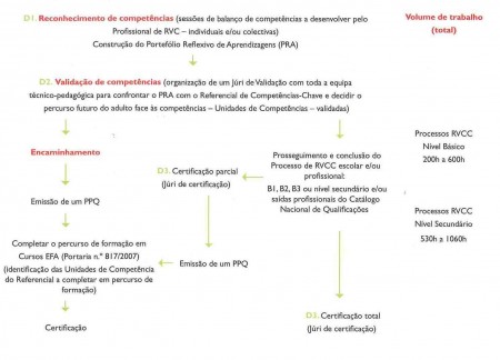 Eixos do Processo de RVC